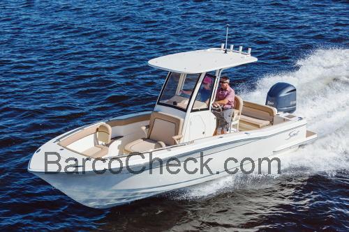 Scout 235 XSF ficha tecnica